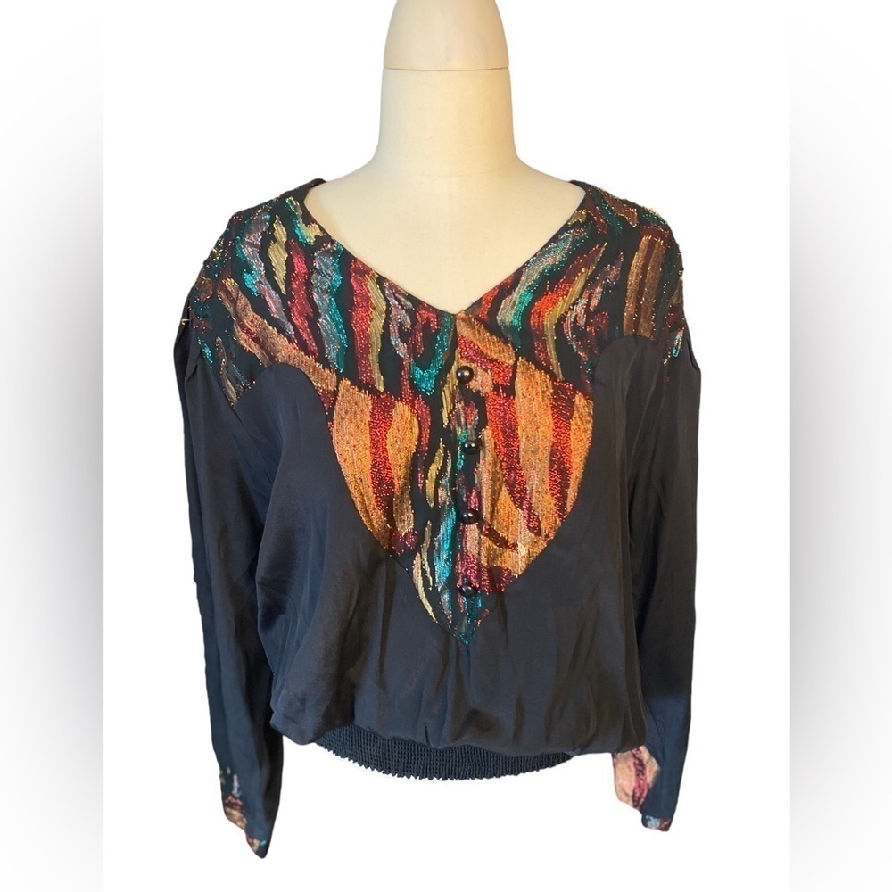 A.c. Sport Blouse Vintage